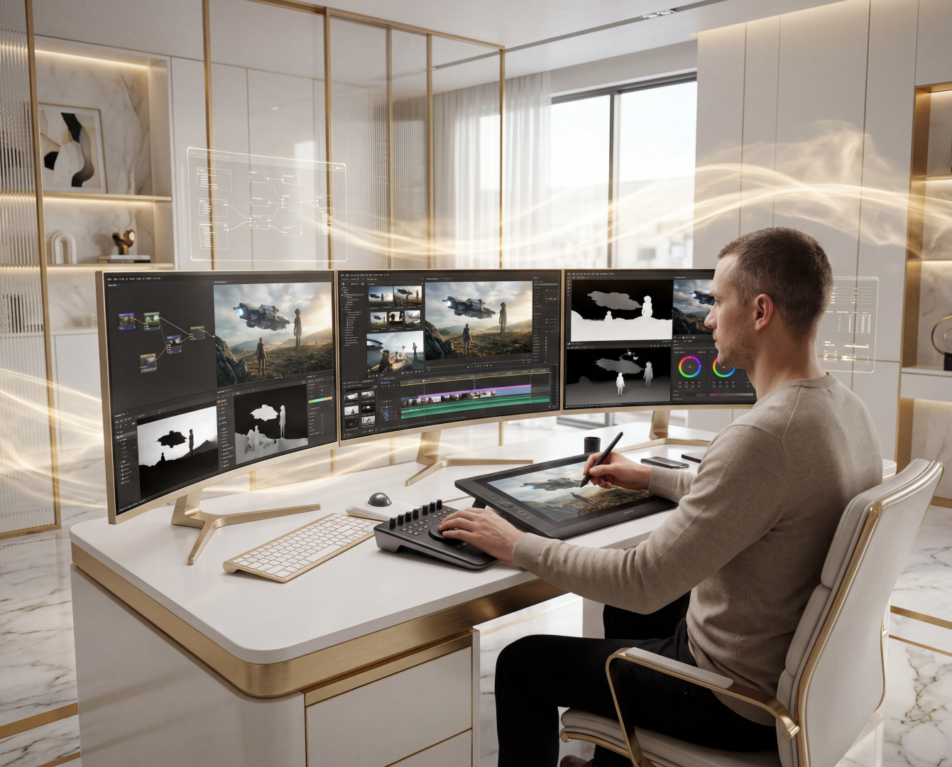 CGI Production