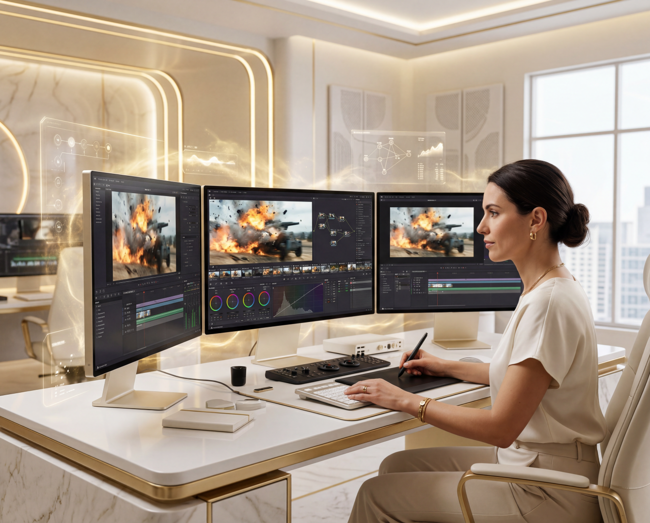 VFX Compositing